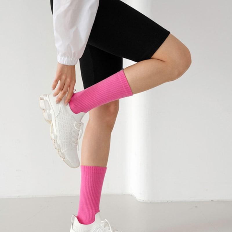 Nitina Vivid Crew Socks PK