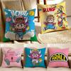 Funny Classic Japanese Animen DDr Slump Arale Cushion Cover Pillowcase Antidustmite Living Room Sofa Decor Cushion Room
