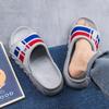 Fashion 2025 New Men's Slippers Indoor Outdoor Sandals Beach Comfortable Soft Slides Clogs Casual Shoes Men Home Slippers