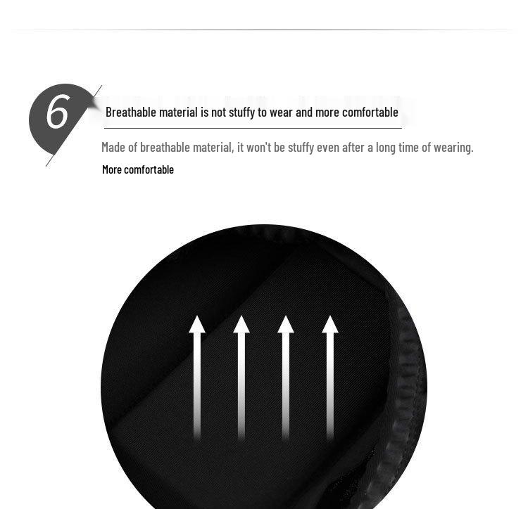 LIUHUO Kids' Protective Hip Pad for Skating and Skiing - Anti-Fall Soft Butt Pad