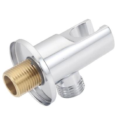 Metal Shower Arm Brackets with Frees Angles Adjustment Adjustment Shower Head Mount for Enhances Bathroom Flexibility