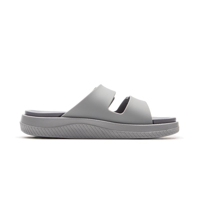 New LiNing Slip Resistant Quiet Slide Slippers Men's Gray AGAV013-6