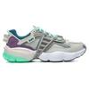 Fila Magic Stick X  Ladder Fabric Synthetic Leather TPU Trendy Sports Low-Top Dad Shoes Women Sneaker Gray Green F12W322111FLS