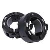 2PCS Barbell Clamps Magnetic Quick Release Weight Bar Plate Locks Collar Clips for 50mm Barbell Workout Weightlifting