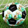 Custom Name Cocomelon Theme Size 5 Soccer Ball, Suitable for Both Indoor and Outdoor Matches, a Gift Suitable for Everyone.