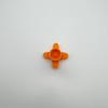 §Sealant Nozzle Cleaner Cap, Universal Glue Nozzle Cleaner, Prevents Drying For Glass Caulk Tubes Standard Size DIY Tool