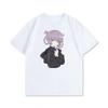 New Japan Anime Unisex Hipster Tshirt CALL OF THE NIGHT COS Fans Printed Shortsleev Tops Streetwear Aesthetic Korea Style Tees