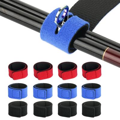 Reusable Fishing Rod Fixator, Fishing Rod Tie, Anti Slip Strap, Combat Elastic Winding Strap