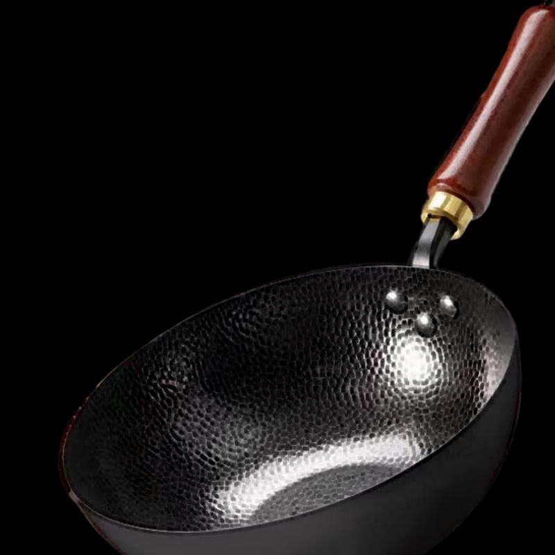 Yingtang Forged Cast Iron Nitrided Wok