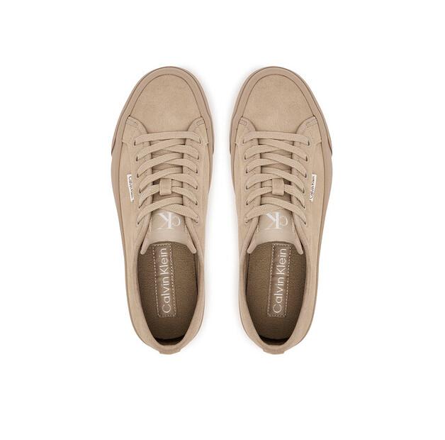Кроссовки Calvin Klein Vulc Flatf Lace Up Sue/Wl Ck