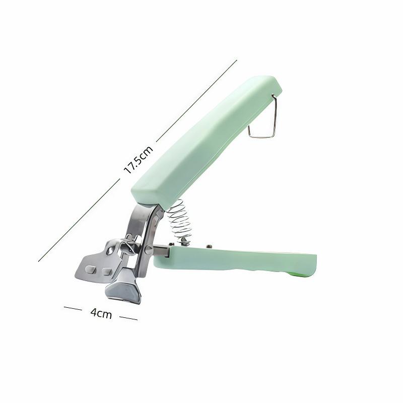 Stainless Steel Heat-Resistant Bowl and Plate Lifting Tongs Set