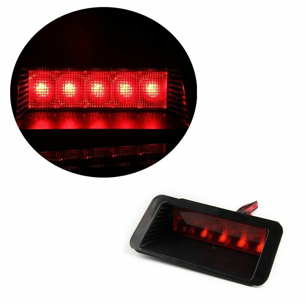 Auto Car Red 5-LED Rear Tail 3rd Brake Stop Light Fog Lamp Universal/New
