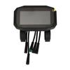 Electric Scooter Display Plastic Color Screen LCD Dashboard Replacement Color Screen Controller Assembly Quick Install
