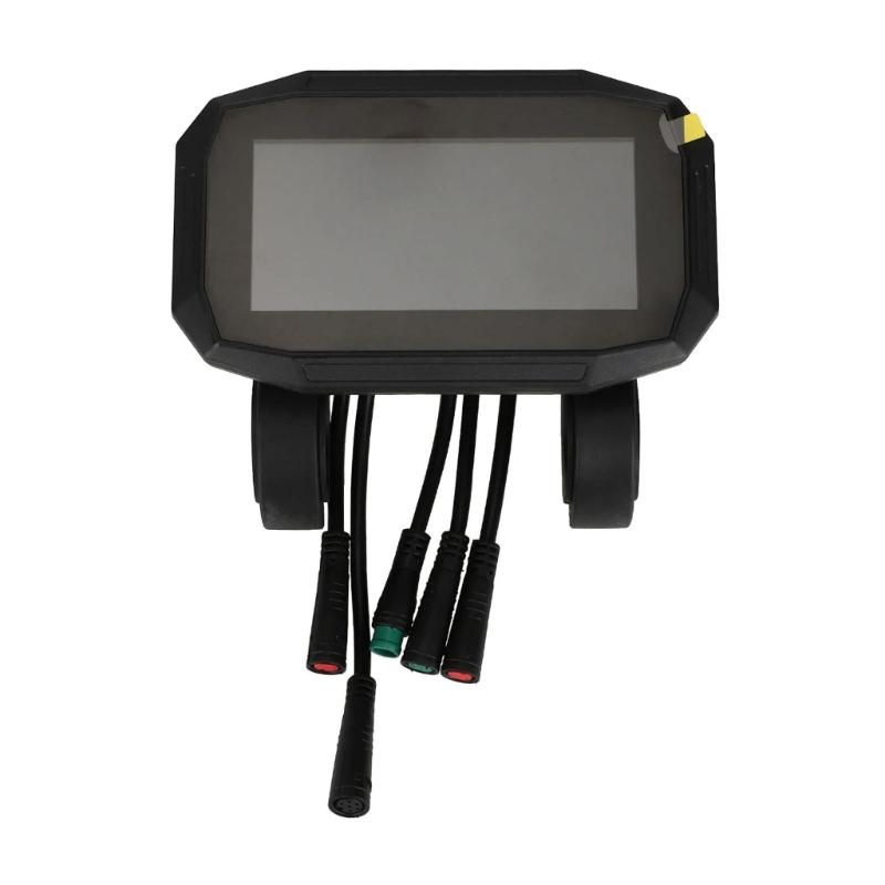 Electric Scooter Display Plastic Color Screen LCD Dashboard Replacement Color Screen Controller Assembly Quick Install