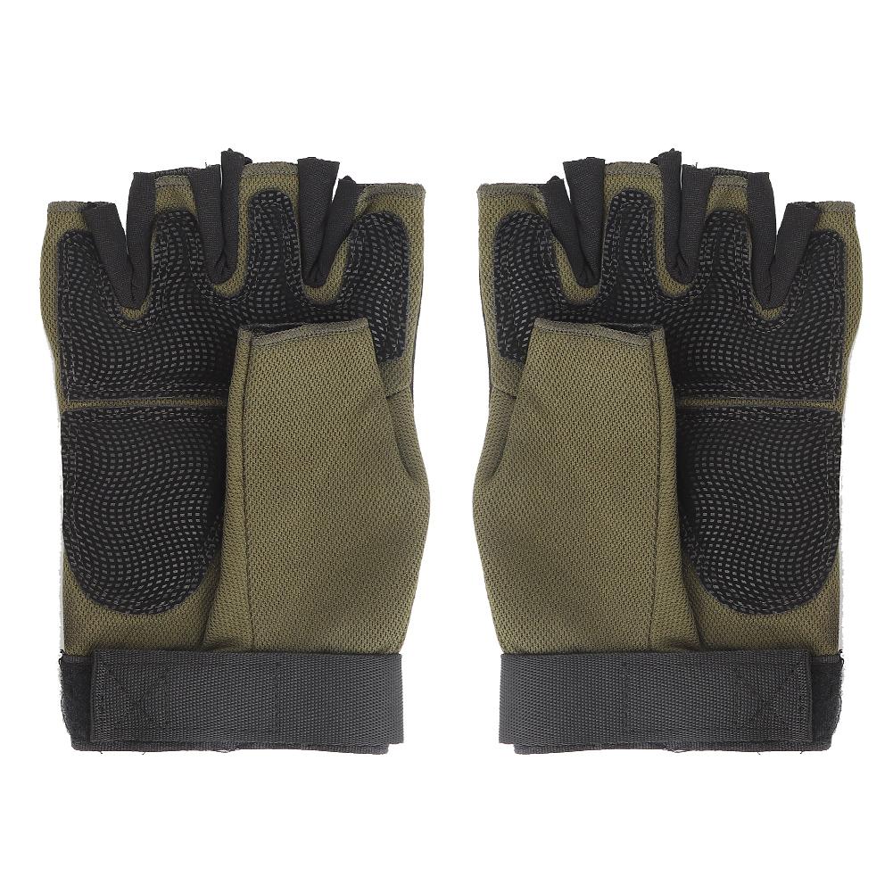 Men's Gloves Outdoor Sports Half Finger Military Anti Slip Waterproof Training Gloves