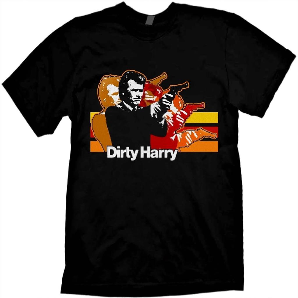 Dirty Harry T-Shirt Pop-Art T-Shirt Inspiriert vom Klassischen 70er-Jahre-Thriller