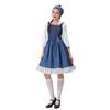 Enchanting Belle Princess Cosplay Costume For Theme Parties And Halloween Events