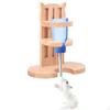 Soporte para Bebedero, Soporte para Botella de Agua, Dispensador Automático Ajustable para Ratones, Ratas, Animales Pequeños