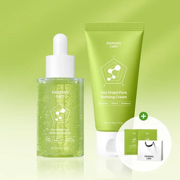 [Intensive Pore Care SET] Sea Grape Pore Ampoule 50ml + Pore Cream 50ml