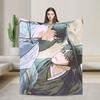 Omniscient Readers Viewpoint  Flannel Blanket Winter  Soft Warm Throw Blanket for Kids Outdoor Novelty Bedspread Sofa Bed Cover