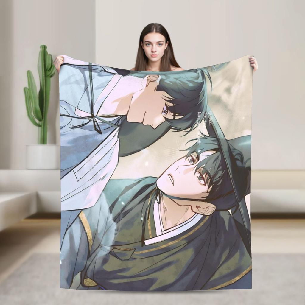 Omniscient Readers Viewpoint  Flannel Blanket Winter  Soft Warm Throw Blanket for Kids Outdoor Novelty Bedspread Sofa Bed Cover