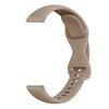 14MM Atmungsaktives Silikon-Uhrenarmband mit Schmetterlingsverschluss Kompatibel mit Garmin Lily / Lily 2