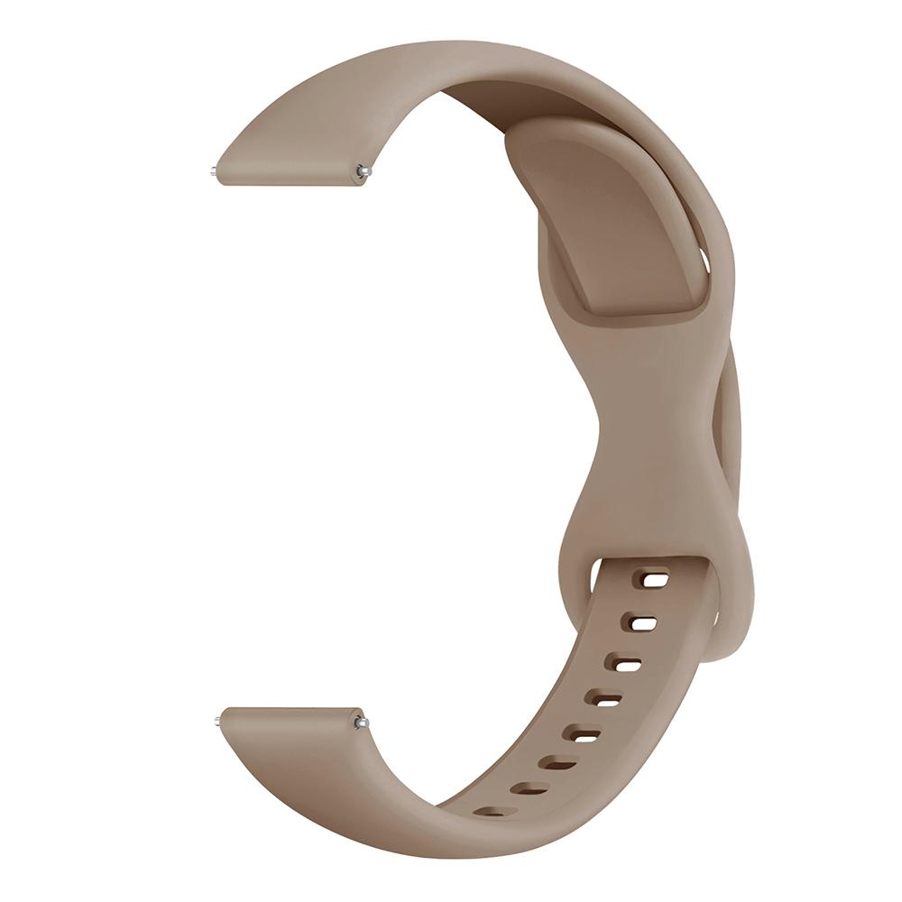 14MM Atmungsaktives Silikon-Uhrenarmband mit Schmetterlingsverschluss Kompatibel mit Garmin Lily / Lily 2