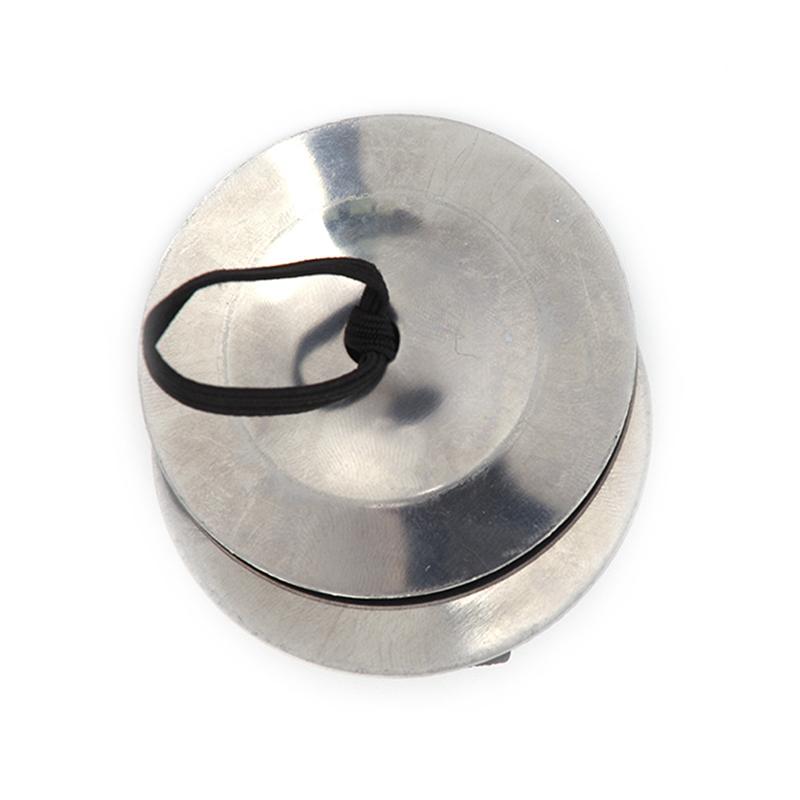 1/2pairs Finger Cymbal Silvery Mini Orff Percussion Instrument Belly Dance Performance Props Children Musical Instrument Toy TMZ