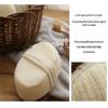 Exfoliating Back Scrubber Made From Flax Fiber A Traditional Back Scrubber And Exfoliating Brush