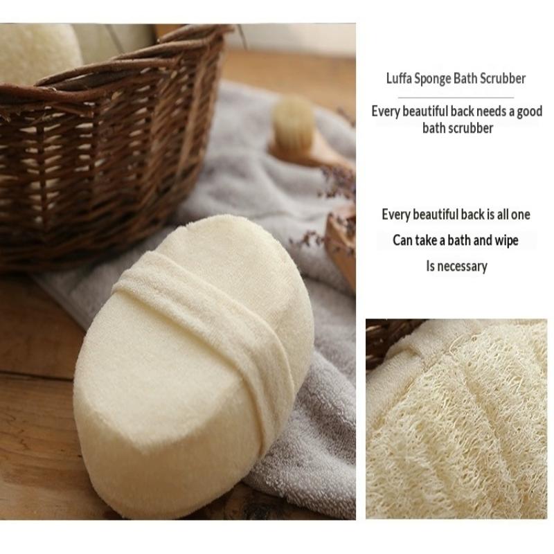 Exfoliating Back Scrubber Made From Flax Fiber A Traditional Back Scrubber And Exfoliating Brush