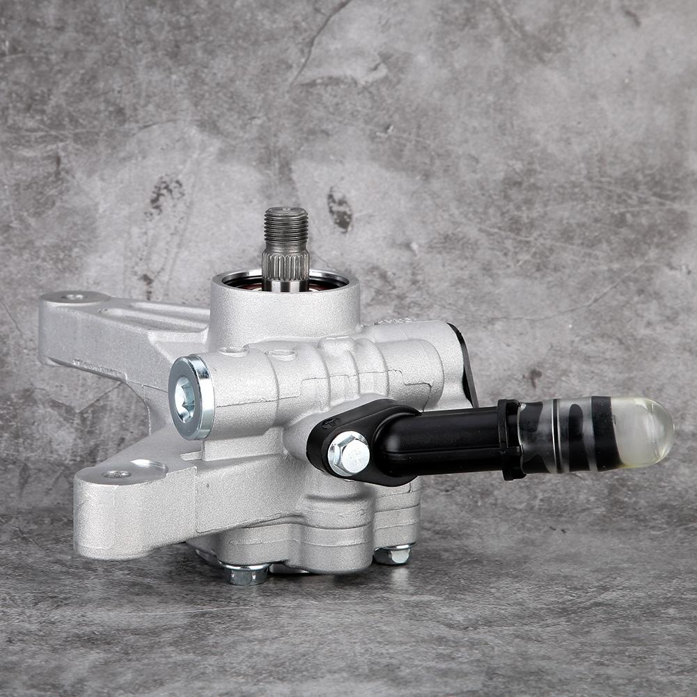 Aluminum Alloy Power Steering Pump 21 5442 for 05 10 Honda Odyssey 03 13 Acura MDX 3.5L 3.7L