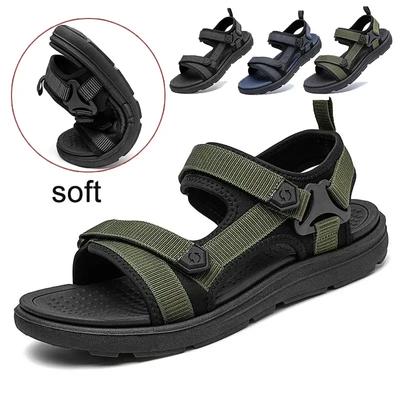 Zomersandalen voor heren Vrijetijdsstrandsandalen Heren Zomerschoenen Lichtgewicht Buiten Casual Schoenen