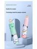 Cartoon UV Protection Sun Umbrella, Dual Use for Sun and Rain, with Customizable Logo
