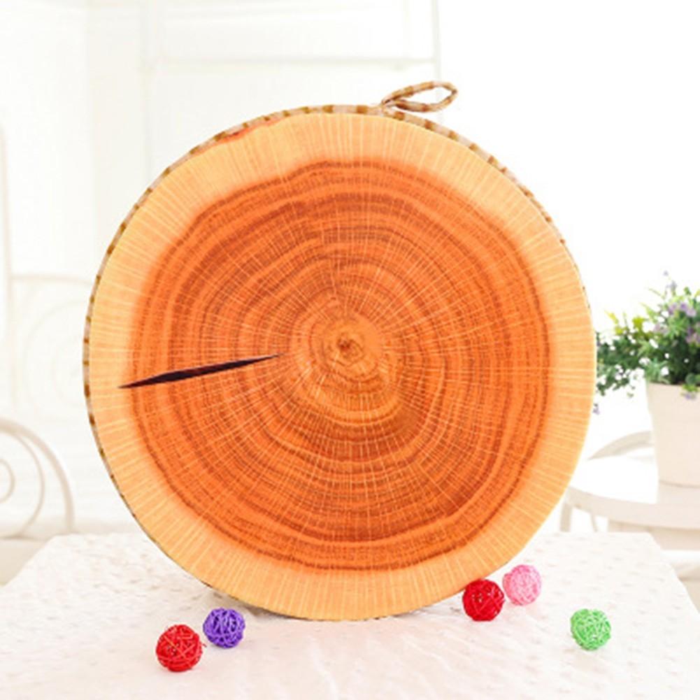 Cushion Creative Pillow Fruit Cushion Home Decoration Wood