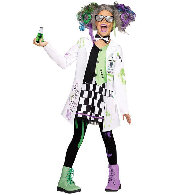 Kids' Mad Scientist Kindergarten Performance Costume