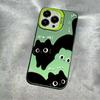 The New Trendy Cat Is Suitable for Iphone17 Mobile Phone Case Apple 15promax/14 Anti-drop 13pro12/16.