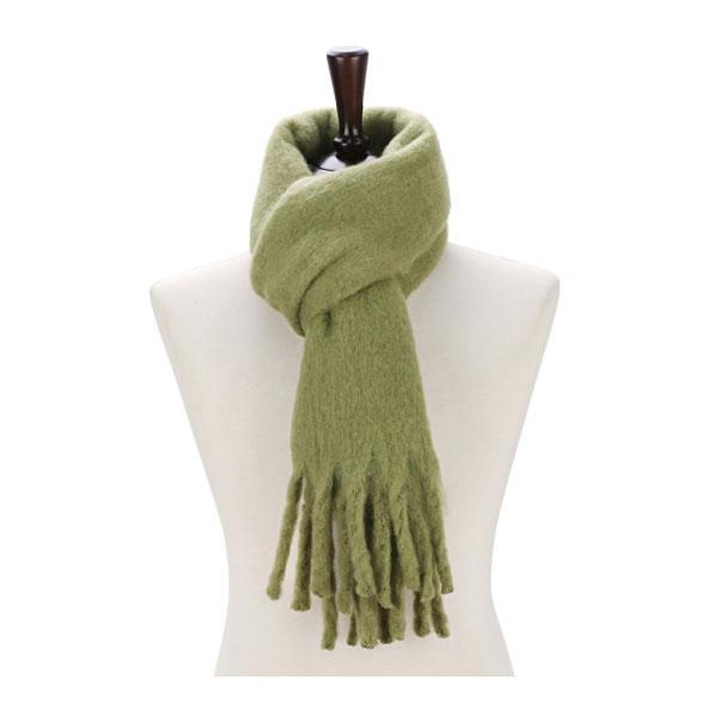 

Believers Men s Muffler Buckle Solid Scarf BBEM003