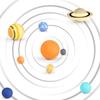 9 Stück Planeten Universum Planetenmodell Wissenschaftliche Bildungsspielzeuge Schreibtischdekorationen Kreative Wissenschaftsgeschenke Kinder-Dampf