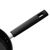 [Officially Imported] Fiskars 20cm Saucepan (with Lid), Induction/Gas Compatible, Non-Stick, "Hard Face" 1052235