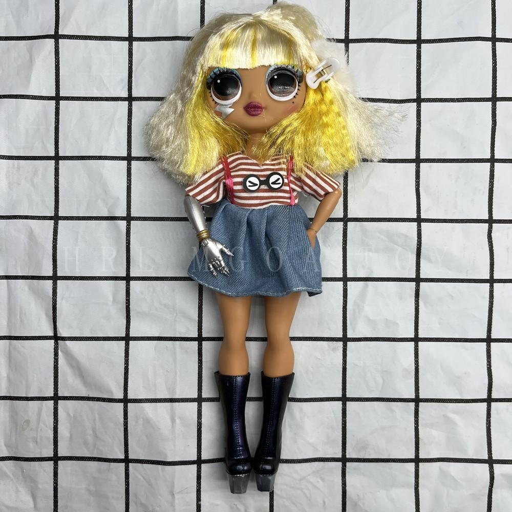 Originale OMG Puppe 24cm Große Schwester Fashionista mit Kleidung und Schuhen - Perfektes Weihnachtsgeschenk für Mädchen