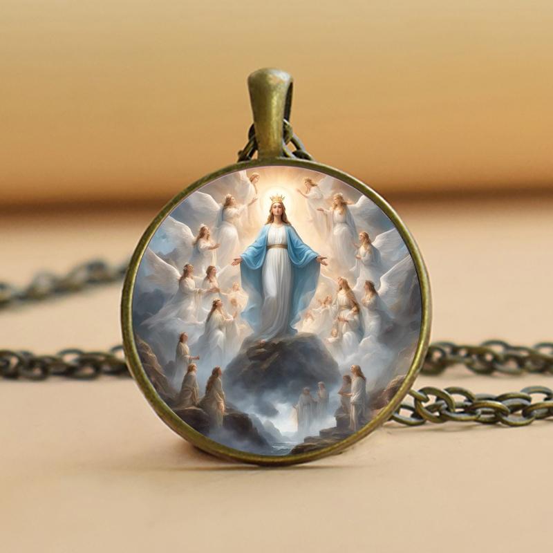 

Коштовне намисто Діви Марії, намисто Діви Марії Гваделупської, кулон Діви Марії