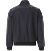 Emporio Armani EA7 Logo Zip Collar Long Sleeve Jacket Men jackets Navy-Blue 3DPB07-PN27Z-0578