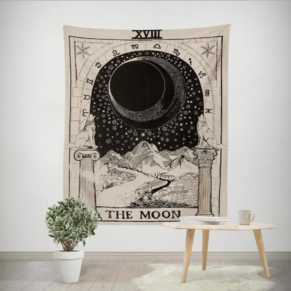 

Divination Astrology Pattern Hanging Tapestry for Living Room Bedroom Wall Decor 150130cm2#