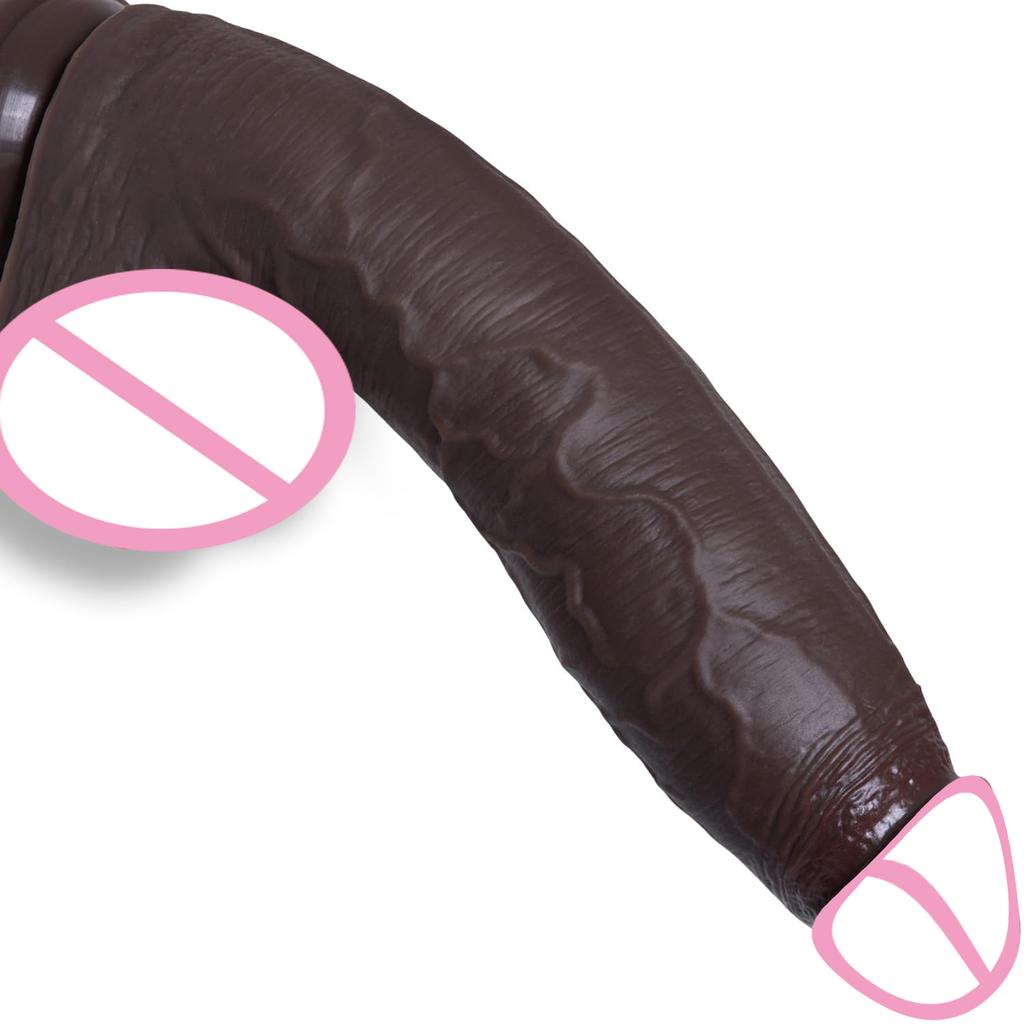 Realistic Black Dildo with Suction Cup Silicone Penis Anal Dildos Adults Sex Toys for Women Man Strapon Dick Vagina Stimulator