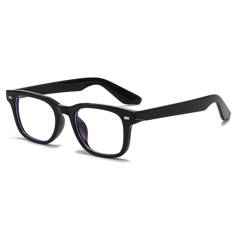 New glasses frame flat glasses for men and women, anti-blue light and anti-radiation, fashionable and versatile, can be matched with myopia