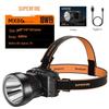 Shenhuo MX86 USB-C Rechargeable LED Headlamp