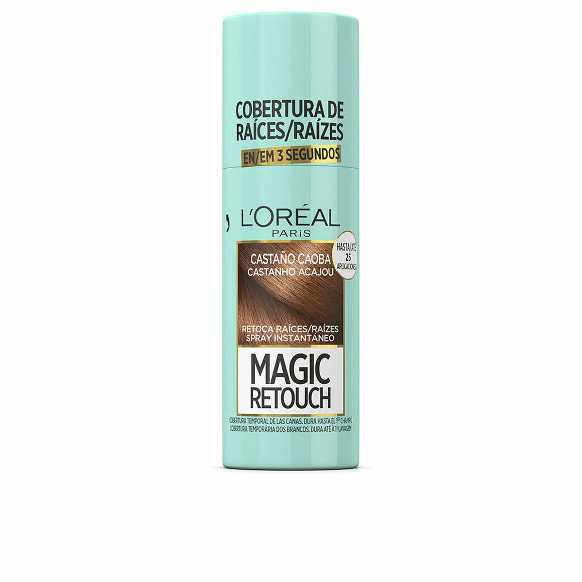 

L Oréal Paris Magic Retouch Temporary Root Concealer Spray Mahogany Brown 75 ml