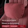 Car Headrest Neck and Lumbar Support - Compatible with BMW 1/3/5 Series, GT, X1/X2/X3/X4/X5