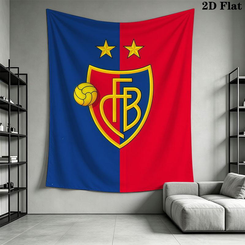 FCB Wall Hanging Printed Fabric Blanket Decorative Tapestries for Bedroom Living Room Home Decor