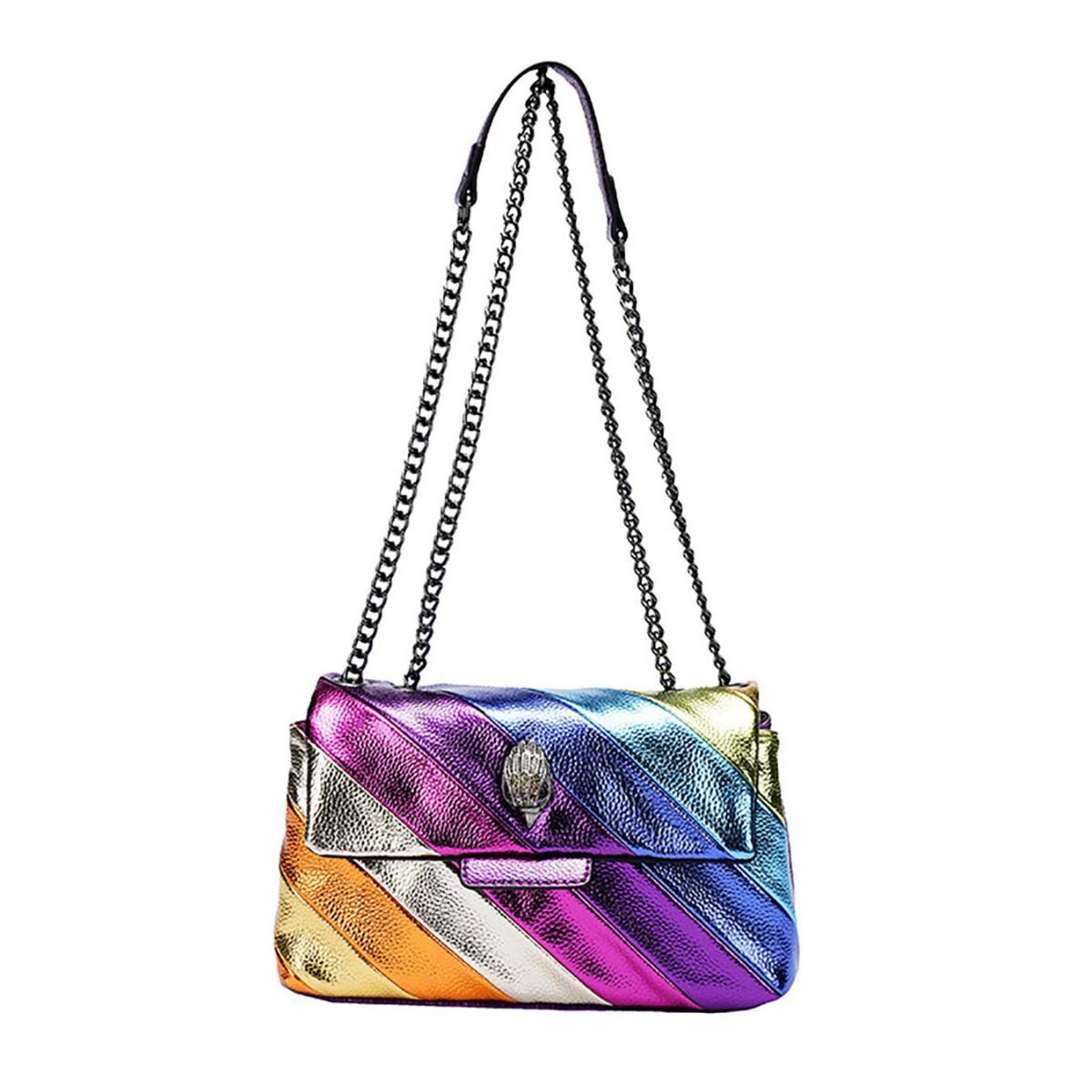 

2024 Eagle Head Rainbow Chain сумка через плечо для женщин 27x8x15 cm